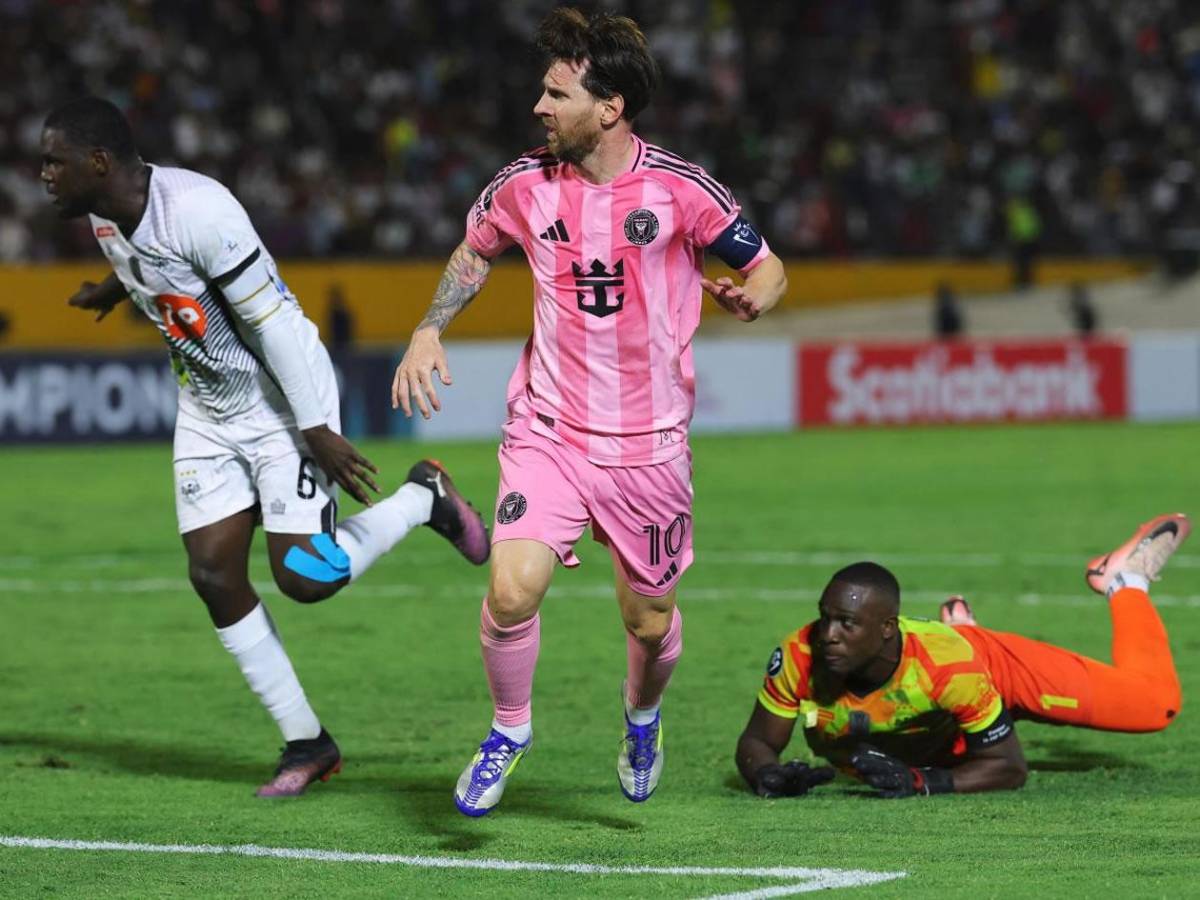 Messi desata locura en Jamaica y el suertudo que se llevó su camiseta