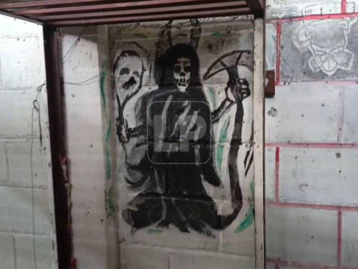 Gallos y la Santa Muerte: así es Támara VIP por dentro