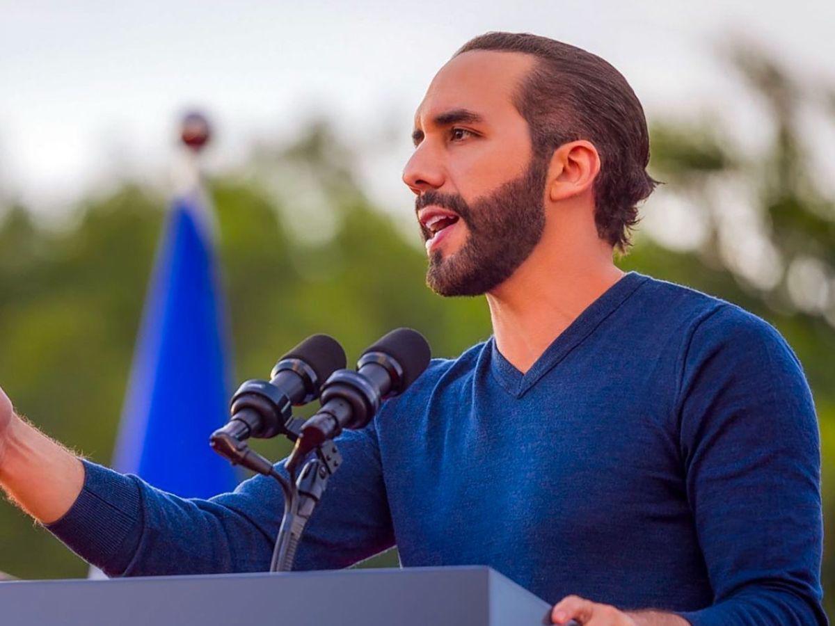 Bukele considera que se debe eliminar financiación a partidos políticos de El Salvador