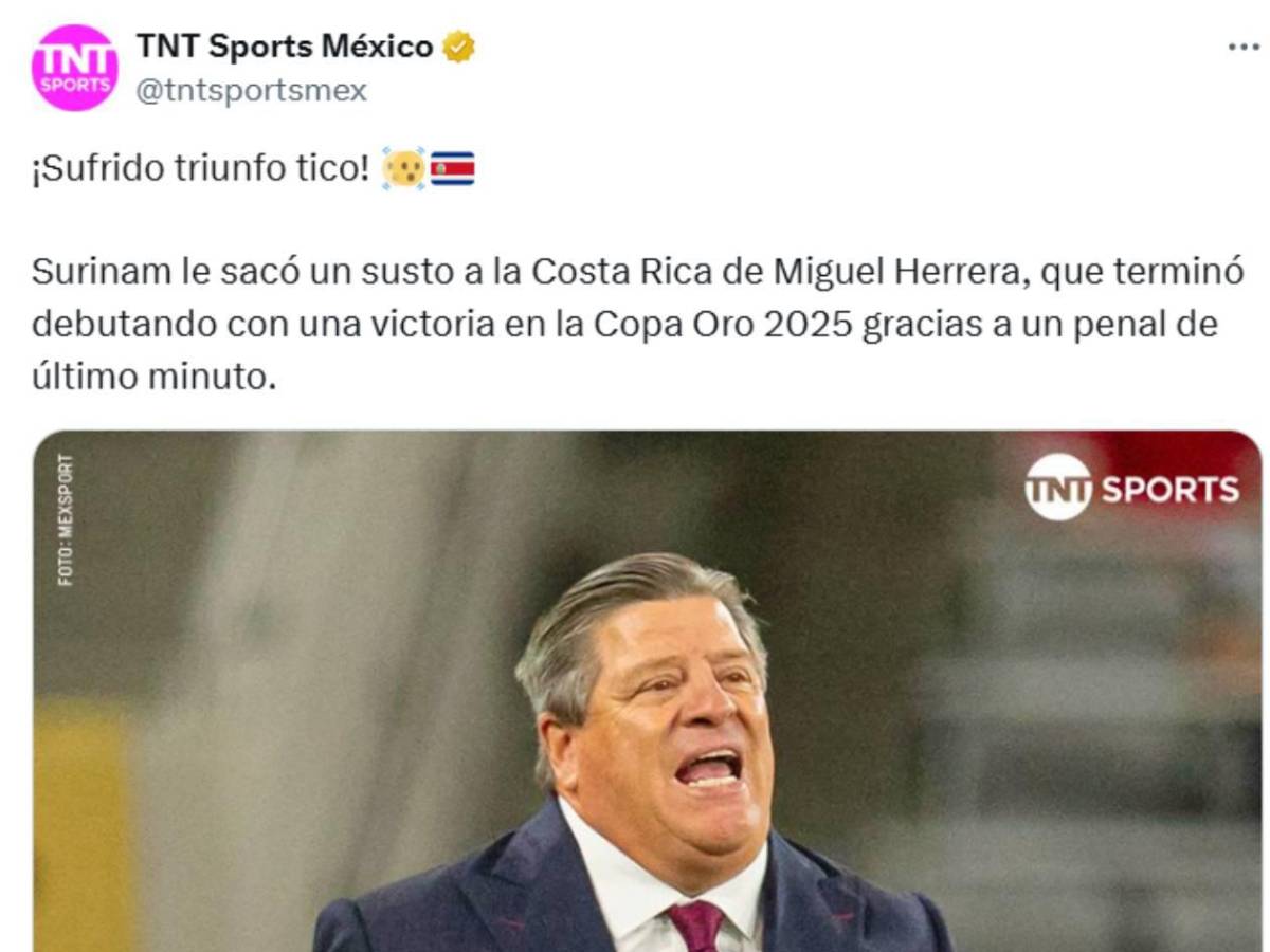 Copa Oro: ¿Robo?, debut de Costa Rica provoca revuelo y señalan a Keylor Navas