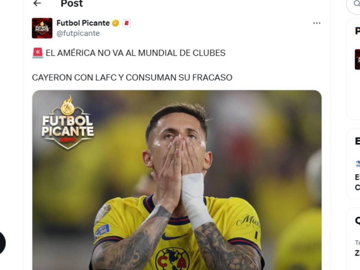 América: Presidente del León se burla, Faitelson sorprende y famoso hondureño deja mensaje