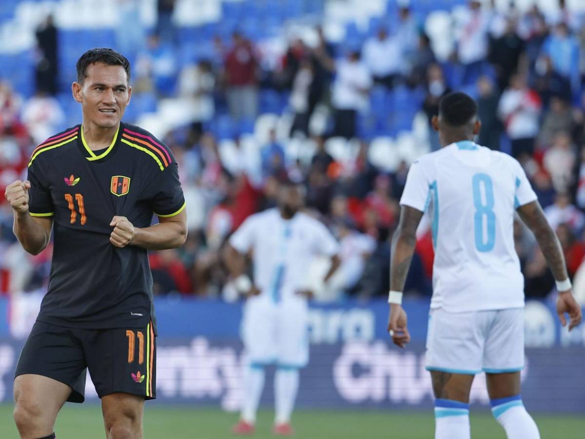 Honduras amarga a Perú, festejo de Molina, dedicatoria de Palma y esposa de legionario