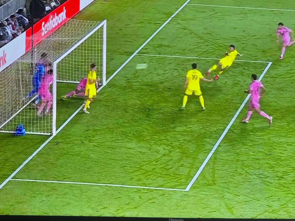 Messi se va de Concacaf, Nashville se burla del argentino y Honduras celebra