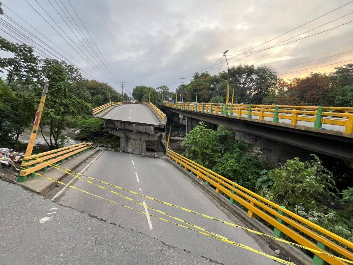 La decisión que evitó una tragedia en puente de Las Brisas