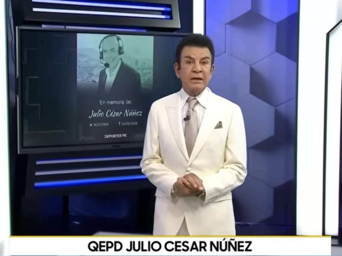 El dolor de Salvador Nasralla por Julio César Núñez y revela la causa de su muerte