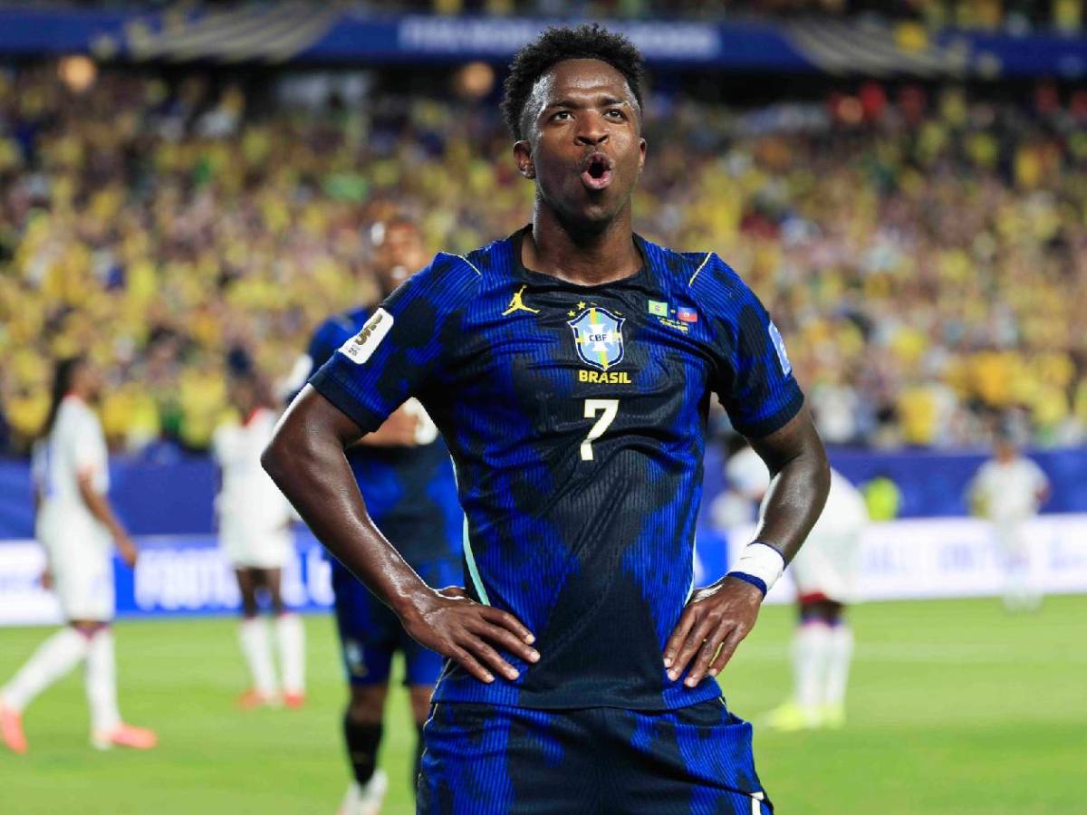 Florentino se planta: la condición para dejar salir a Vinicius del Real Madrid