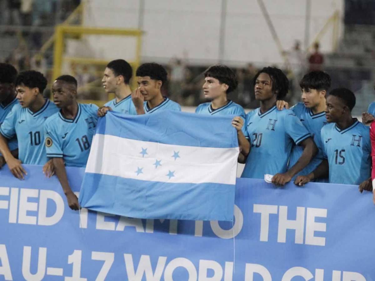El único hondureño en el 11 ideal del Premundial Sub-17 de la Concacaf