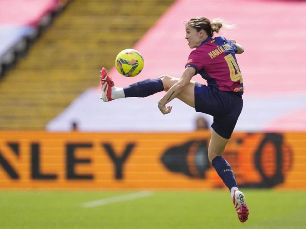 Revelan el castigo a jugadora del Barcelona por tocar zona íntima de rival