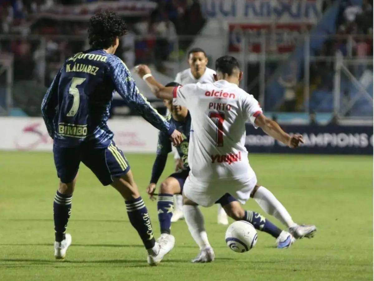 La alineación de Olimpia que busca derribar al América por Champions de Concacaf