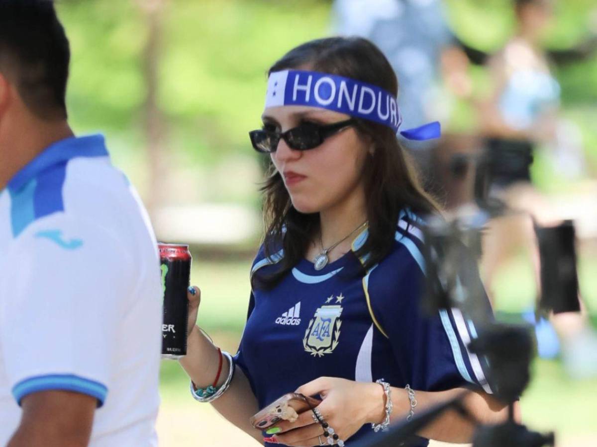Honduras vs Argentina: ambientazo, locura por Messi y catrachos sorprenden