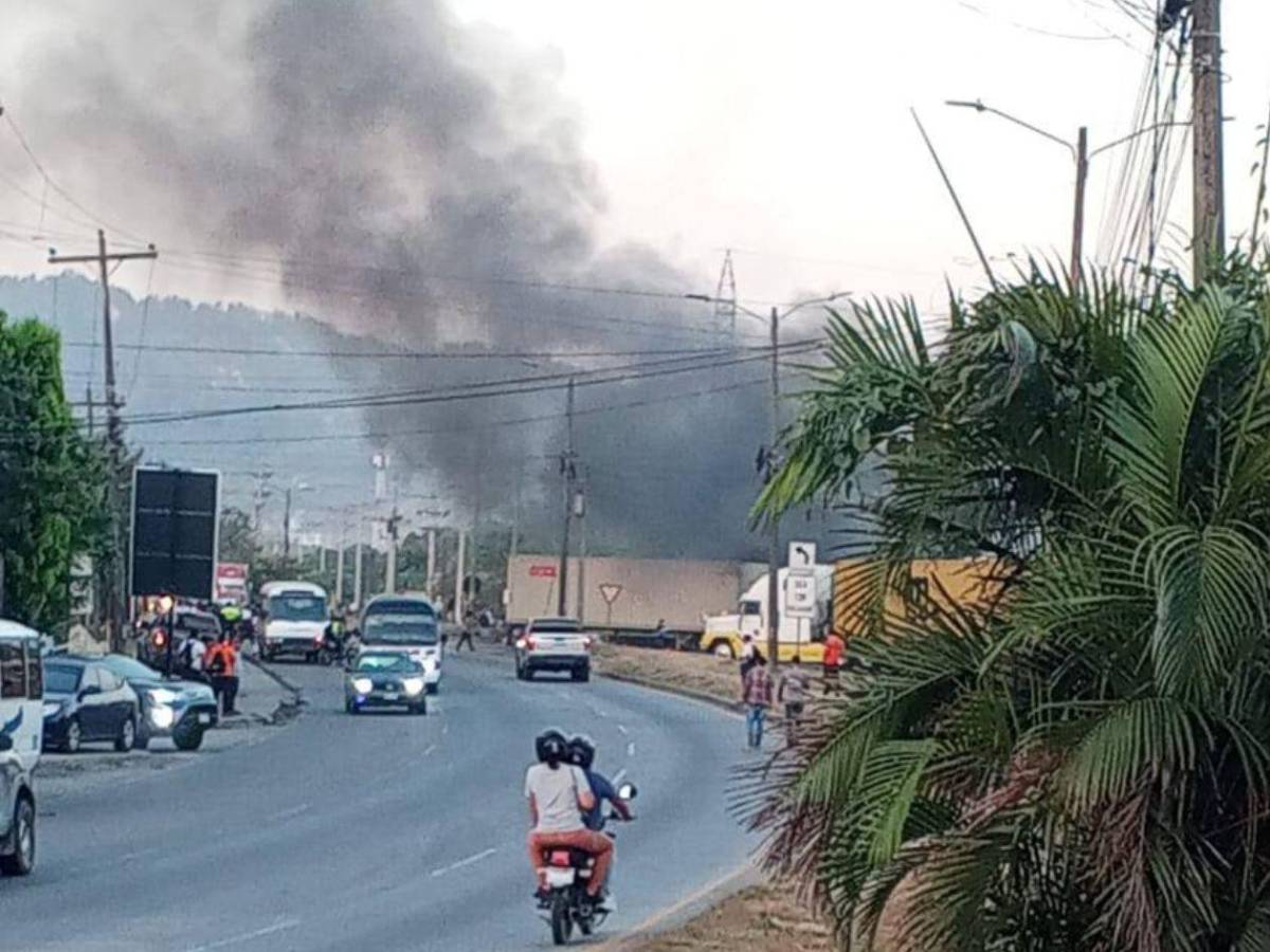 Caos en Choloma: inversionistas de Koriun se enfrentan a la Policía