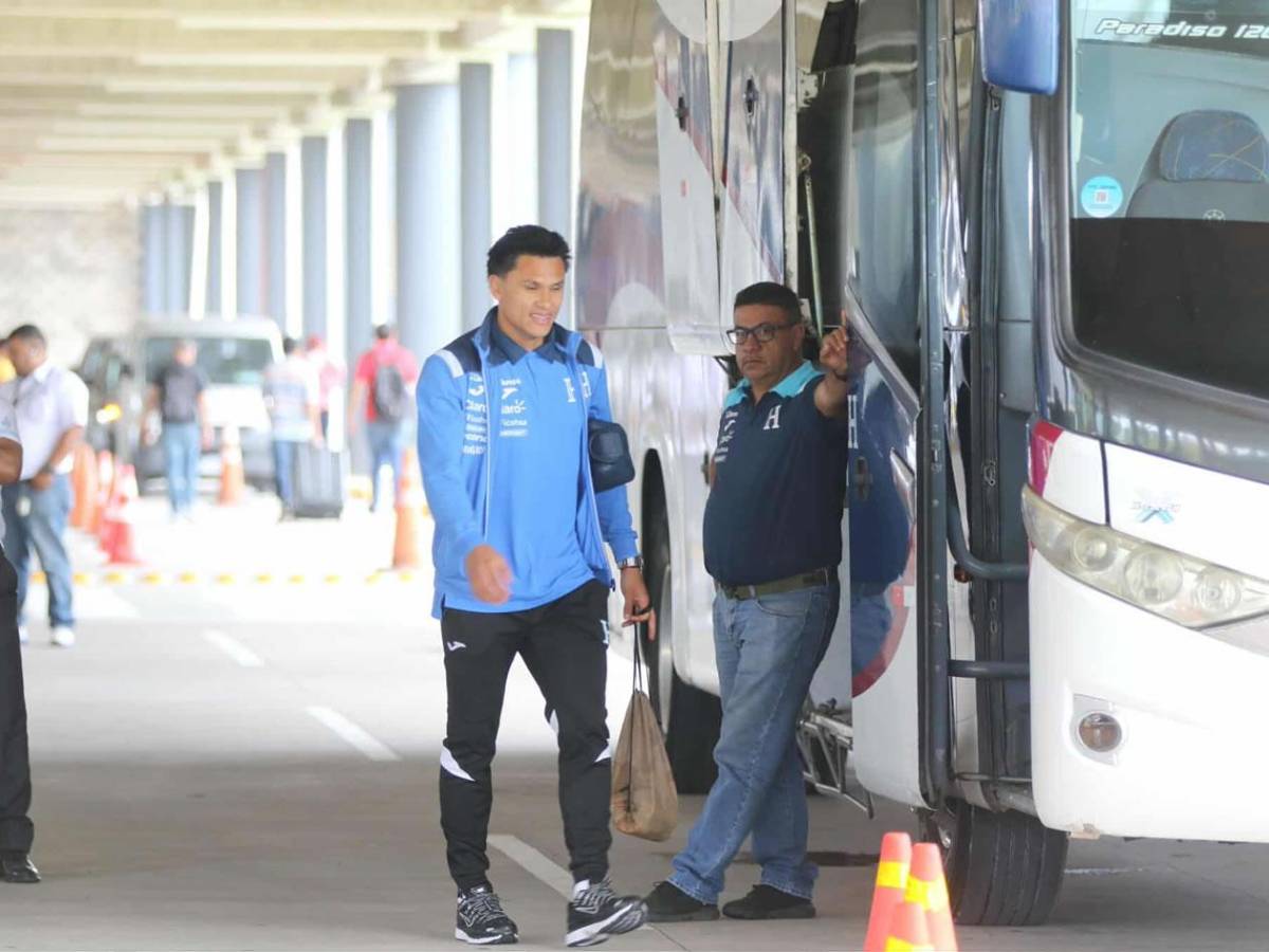 Selección de Honduras volvió tras Copa Oro: euforia por dos jugadores y esto pasó con Rueda