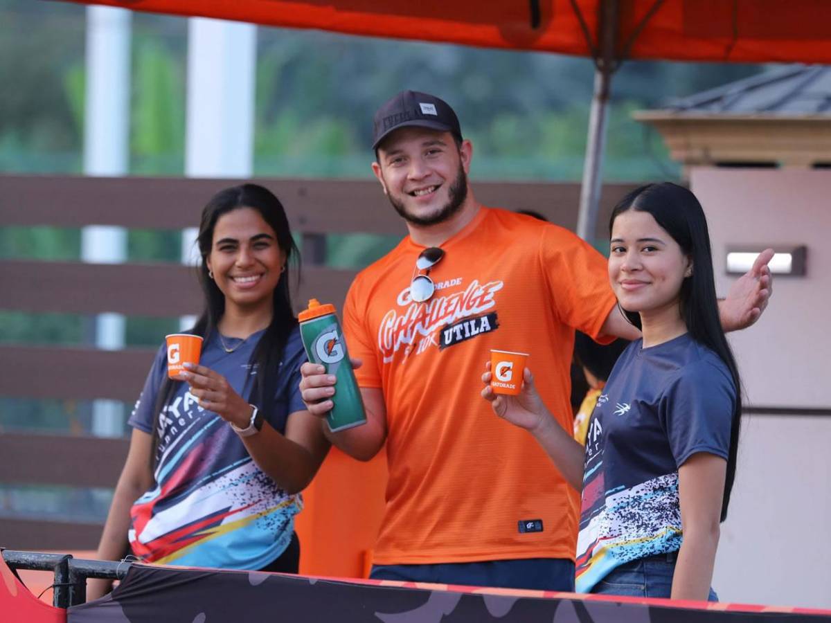 EN FOTOS: así se vivió el primer bootcamp en La Ceiba previo a la Maratón LA PRENSA-Gatorade