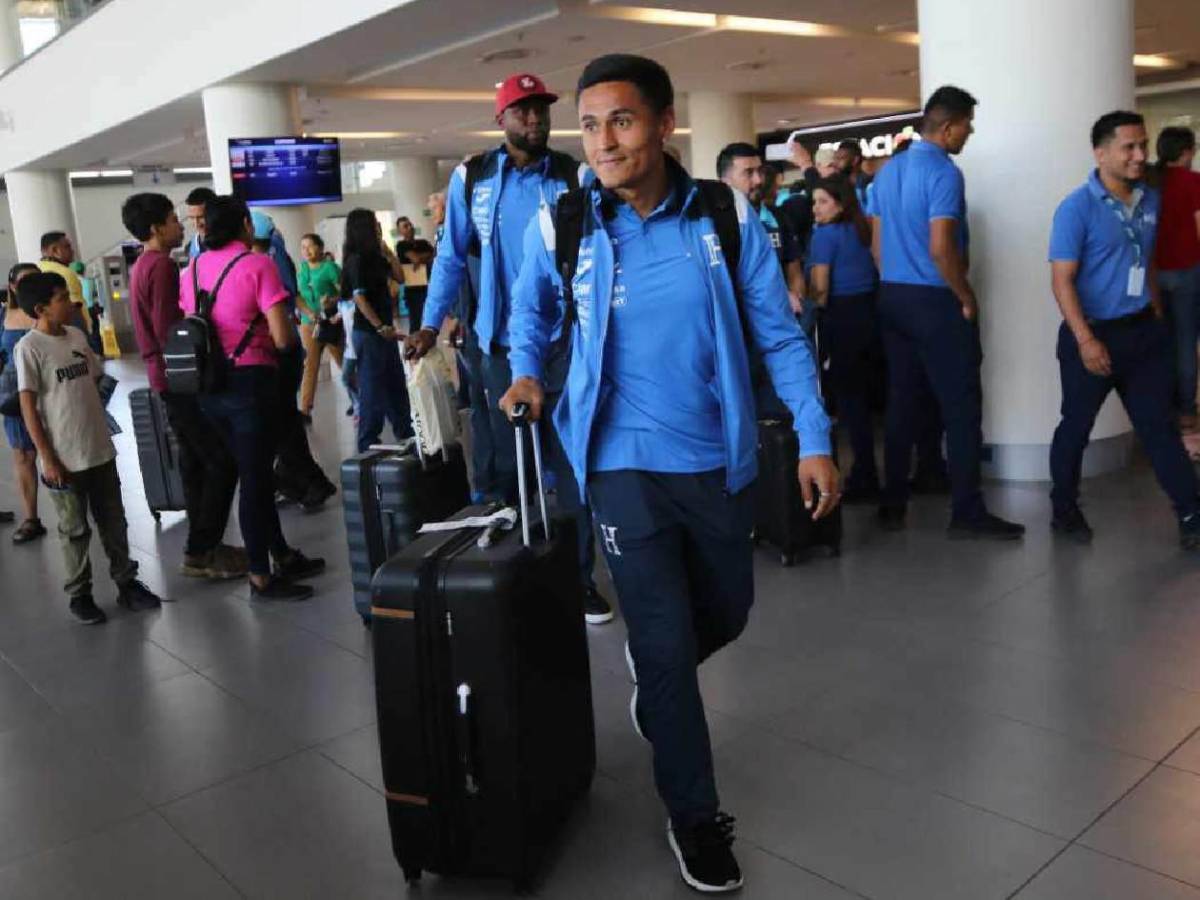 Selección de Honduras llegó al país: Palma desata furor y la vuelta de Quioto