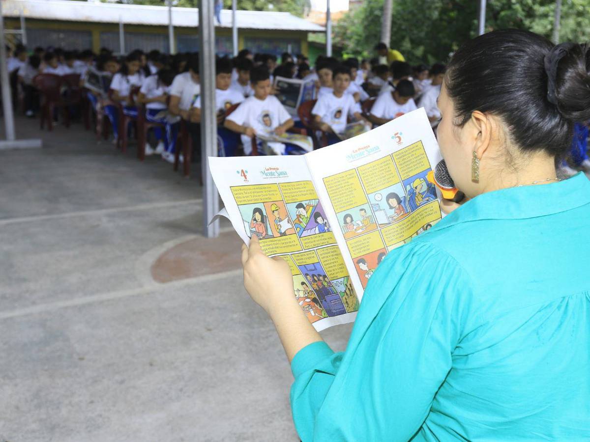 “Hemos aprendido mucho, alumnos del Dionisio de Herrera se despiden de Mente Sana