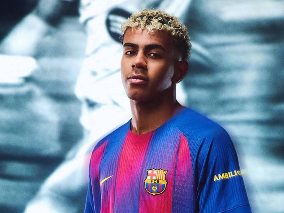 ¿Lamine Yamal le fue infiel a Nicki Nickole? Se escapa y es captado infraganti