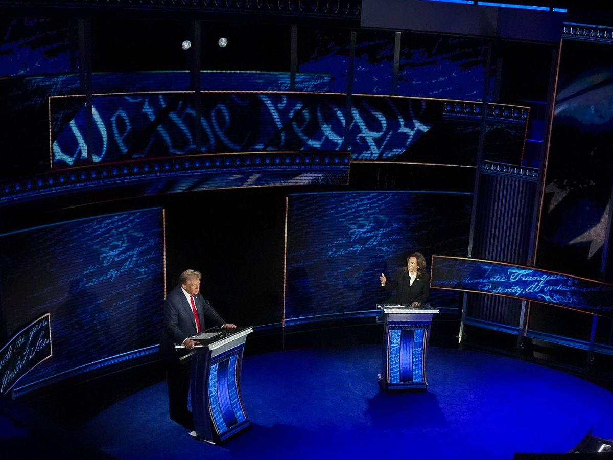 Harris desafía a Trump a nuevo debate en octubre, pero el expresidente lo rechaza