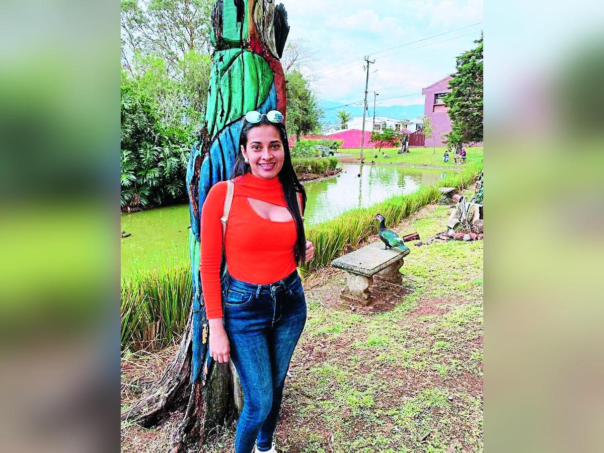 Claudia Patricia Munguía.