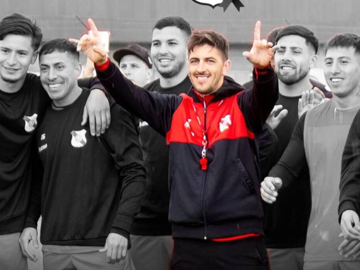 Impactante: Declaran muerte cerebral a entrenador Santiago Fredes; dejó su último mensaje