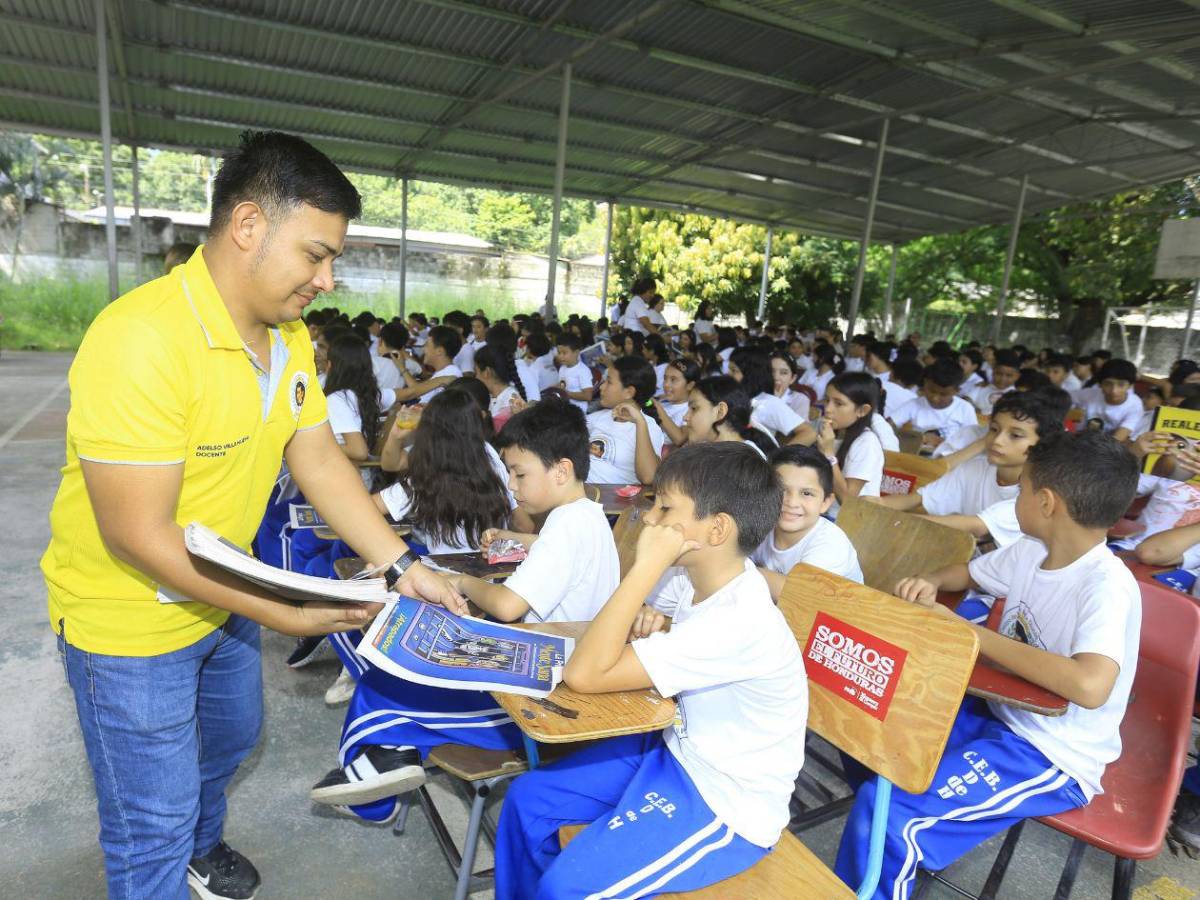 “Hemos aprendido mucho, alumnos del Dionisio de Herrera se despiden de Mente Sana