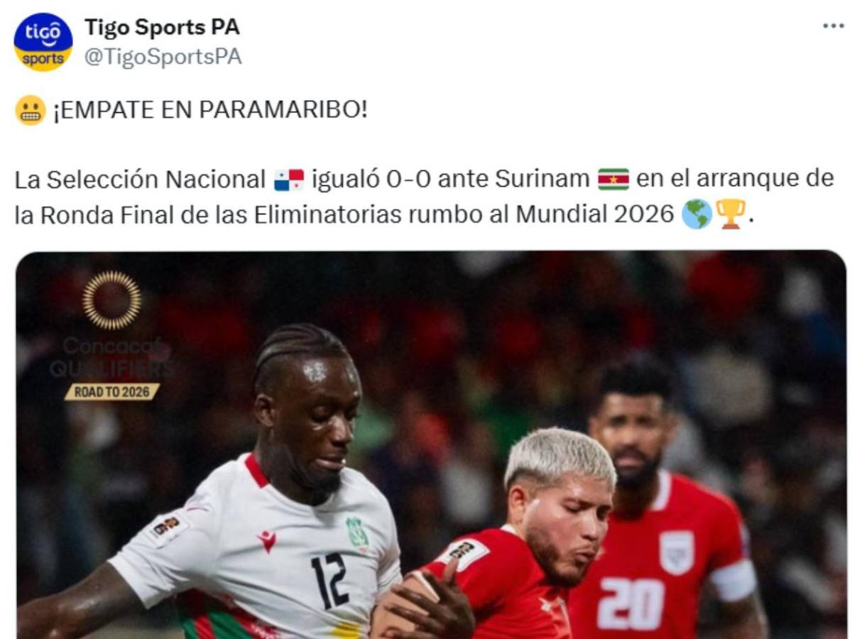 Panamá recibe burlas tras tropiezo en eliminatorias: Chepe Bomba se enfada