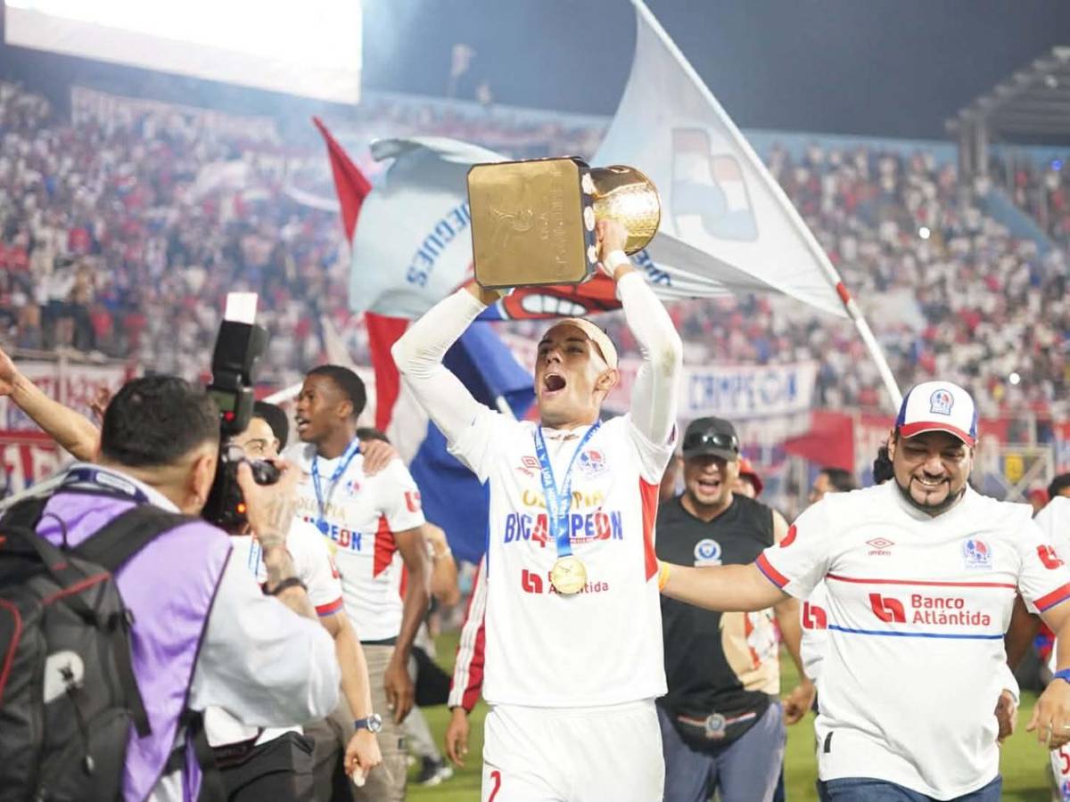 Olimpia celebra la Copa 40, Espinel como nunca antes visto y gesto de Marathón