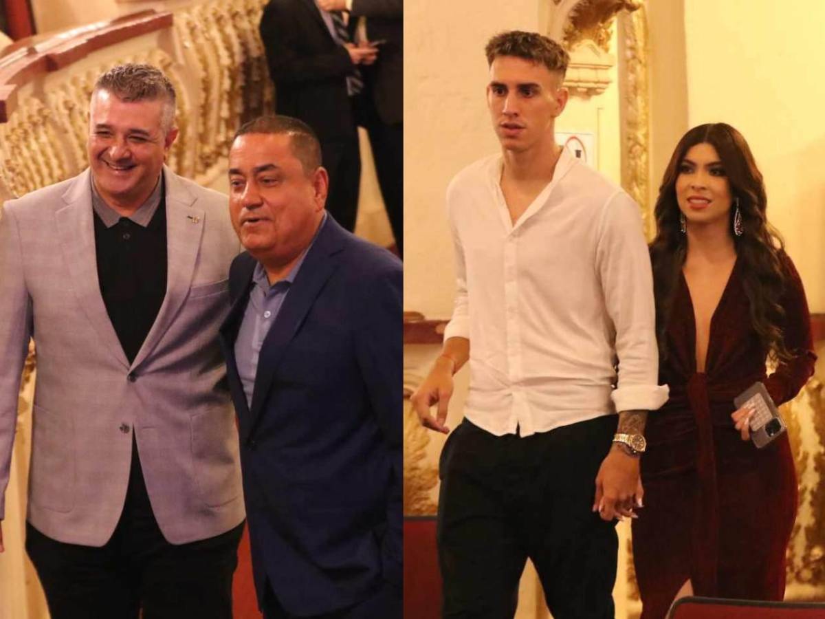 Premios DIEZ: Rodrigo y Laura Meza presentes, bellezas y figuras