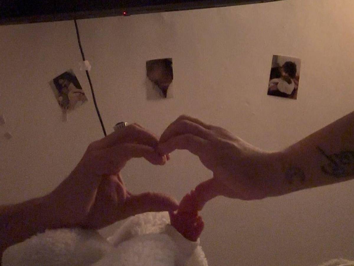 Ónice Flores Campanita celebra la llegada de su primer bebé