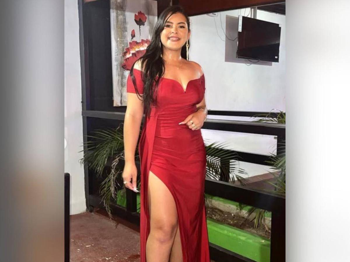 Así era Thalía Corrales, recién graduada y madre de un bebé