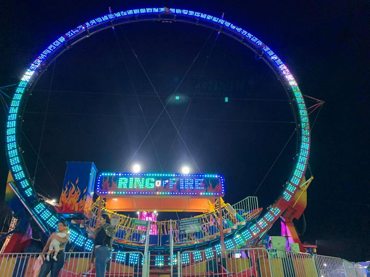 ¿Dónde y cuándo abrirán los juegos mecánicos en la Feria Juniana 2025?