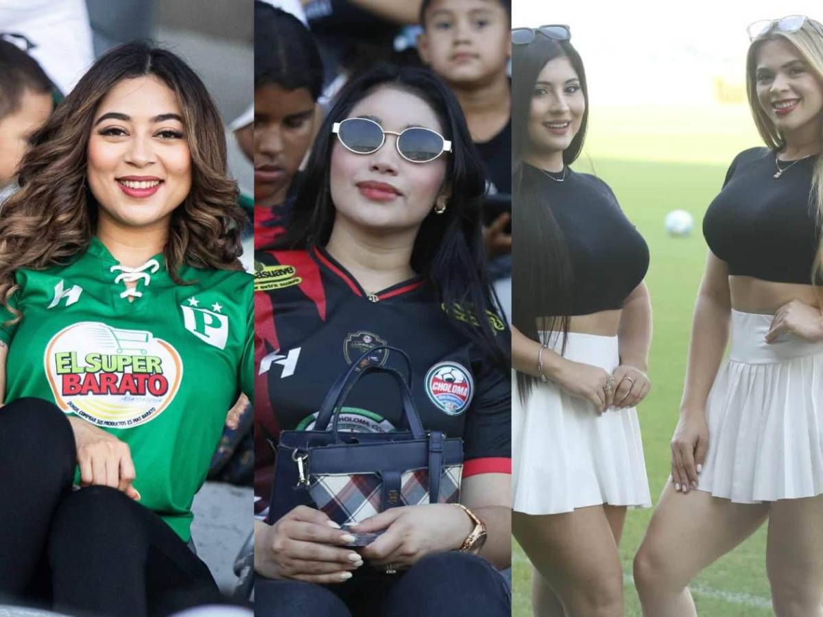 ¿Quién es? Pomponera de Tiktokers enamora en Platense-Choloma: derroche de bellezas