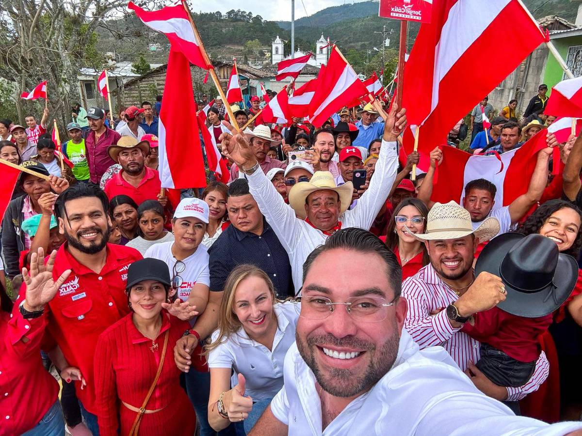 Jorge Cálix cierra campaña vaticinando “una goleada el 9 de marzo”
