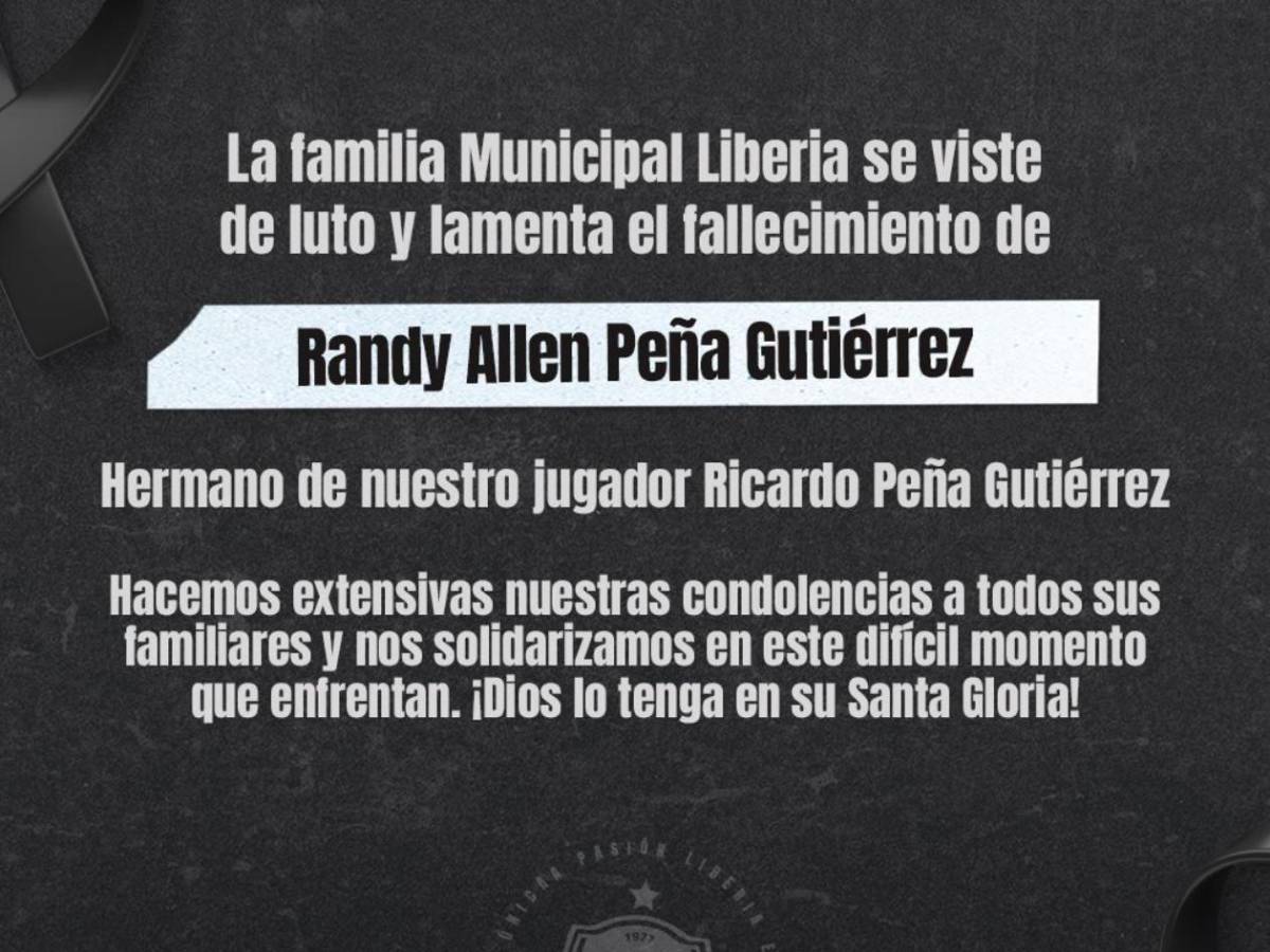 Costa Rica de luto tras cruel asesinato de futbolista: La víctima estuvo en Honduras