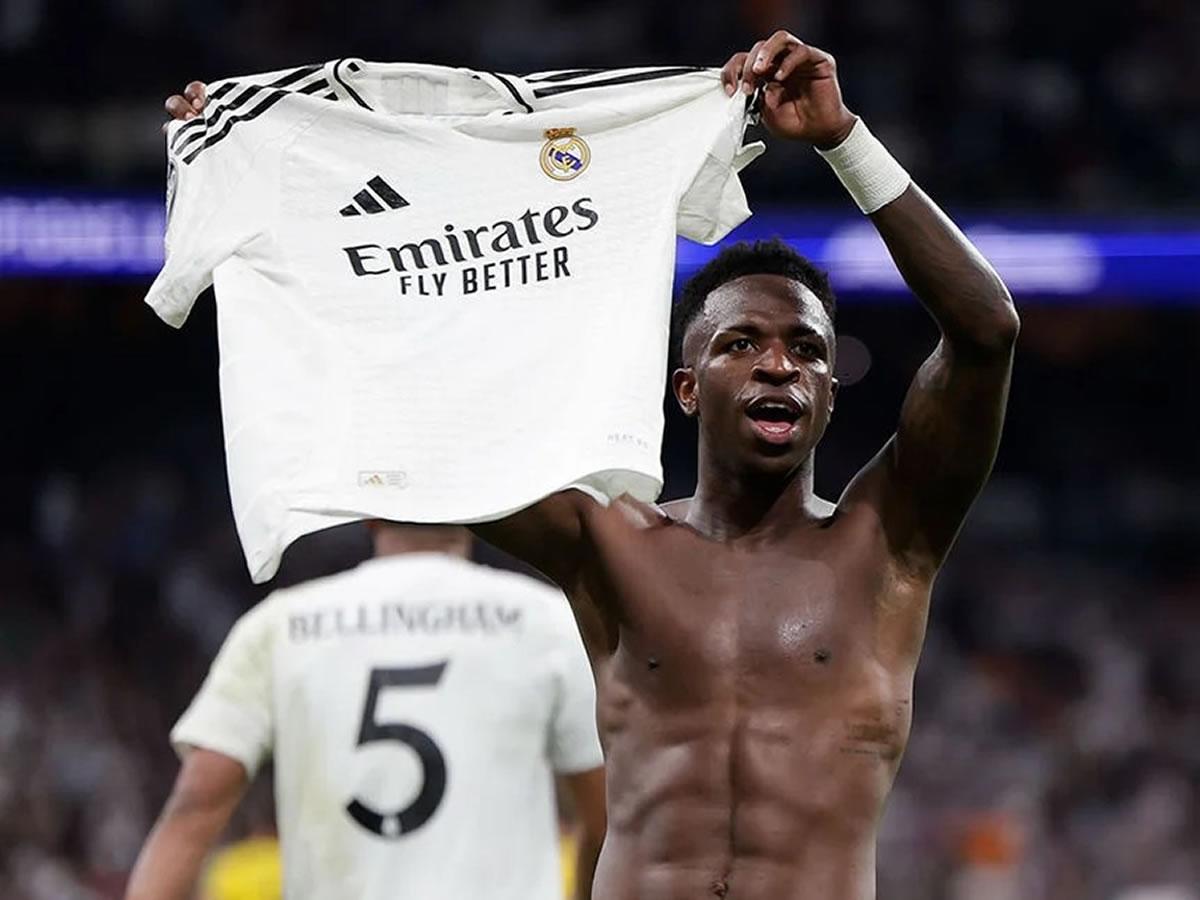 Es toda una leyenda y se pone a los pies de Vinicius: “Me ha recordado a Pelé”