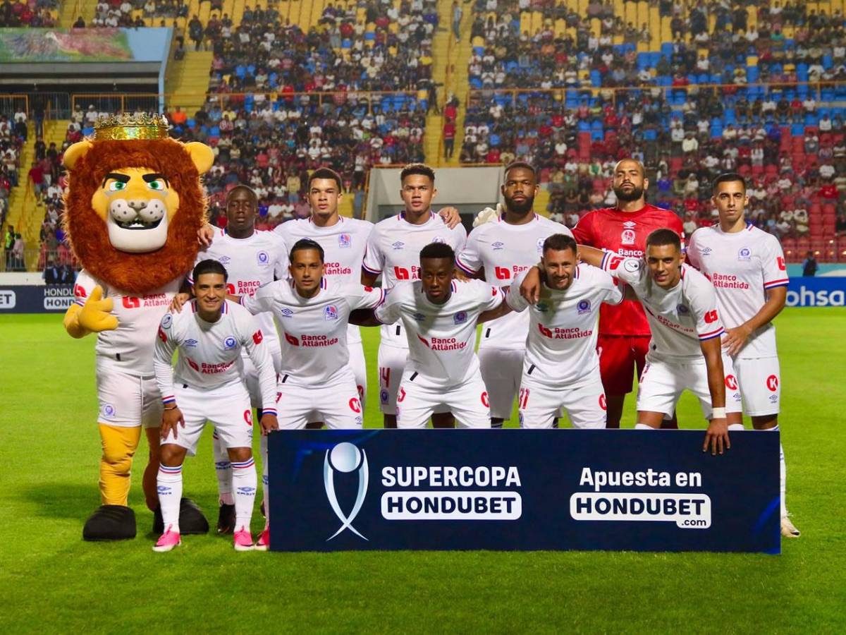 Del Mundial a Honduras, héroe de Olimpia para ganar Supercopa y cariñitos a jugador de Motagua