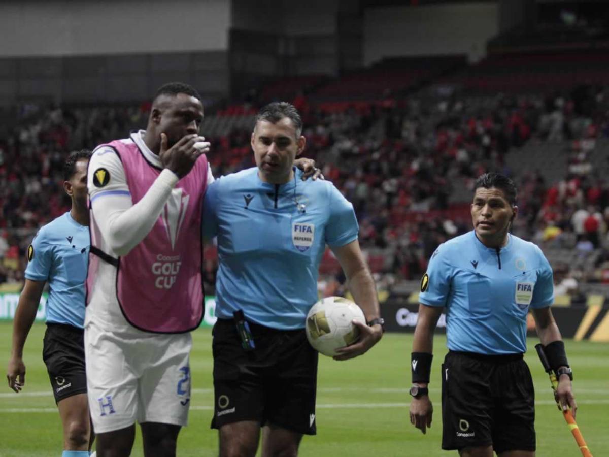 Honduras sufre humillante goleada: tristeza, euforia de Canadá y fea acción de Menjívar