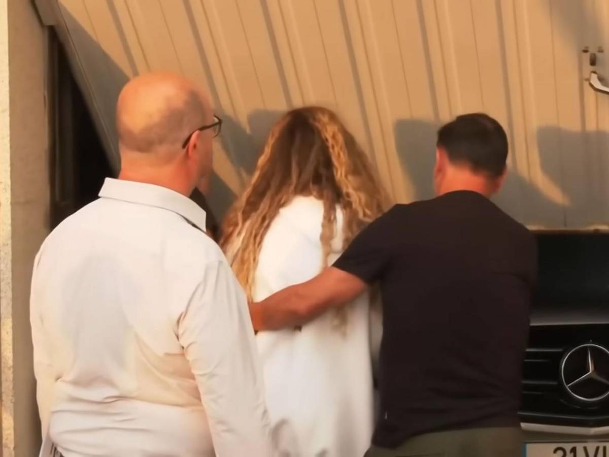 Devastador: primeras imágenes de Rute Cardoso, esposa de Diogo Jota, tras muerte del jugador