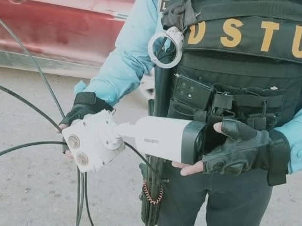 Grupos criminales vigilaban a la Policía con cámaras en la Villa Ernestina