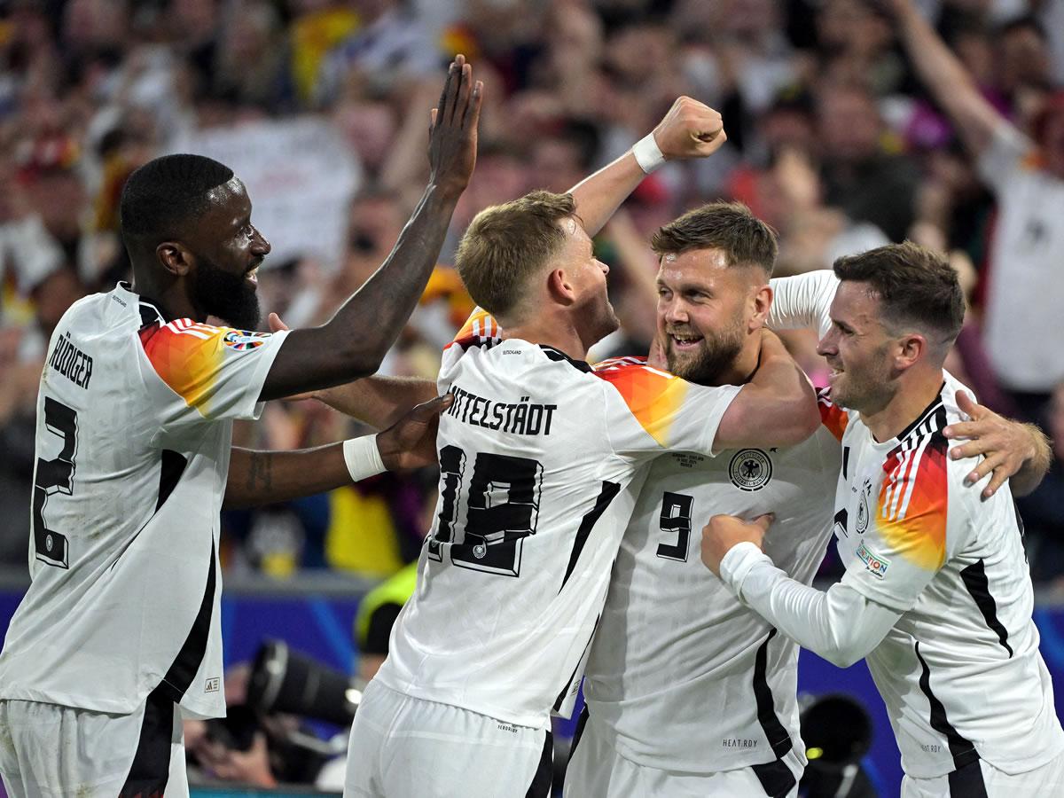 Alemania mete miedo con goleada aplastante a Escocia en inicio de la Eurocopa 2024