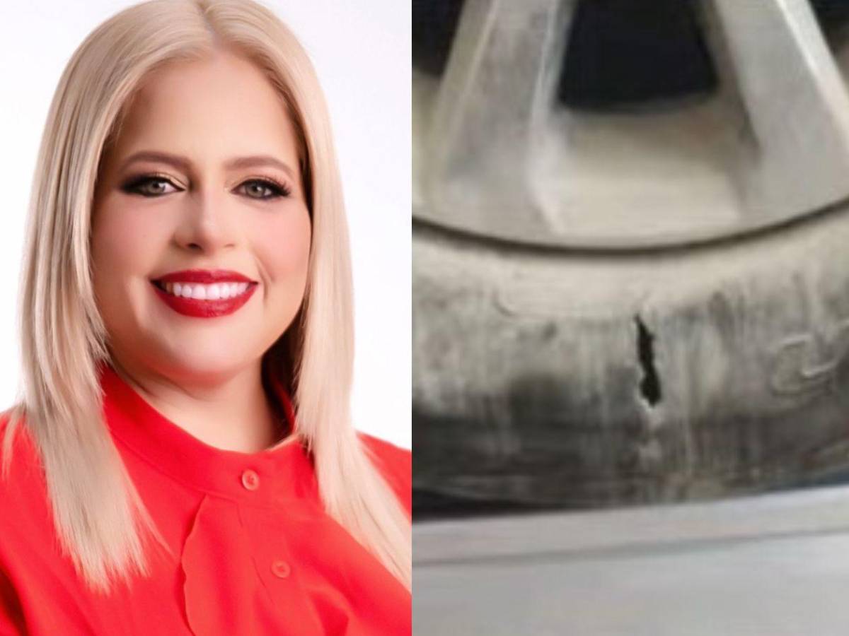 Kathia Crivelli denuncia que dañaron su carro y culpa a Libre