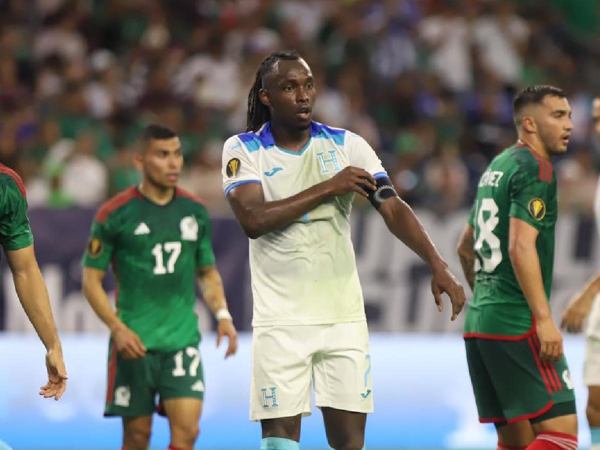 Alberth Elis da la cara tras la dolorosa derrota de Honduras ante México