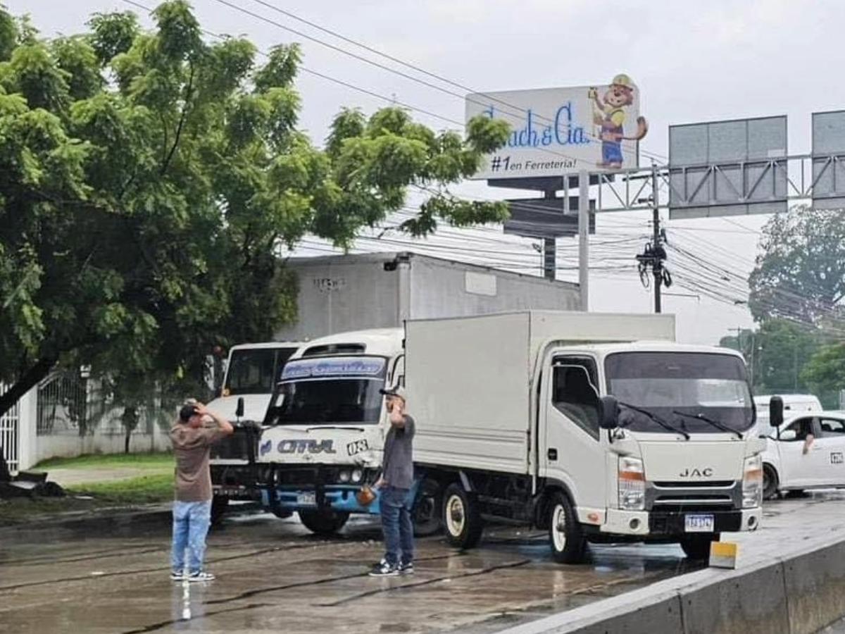 La razón del por qué el caos vehicular en San Pedro Sula este jueves