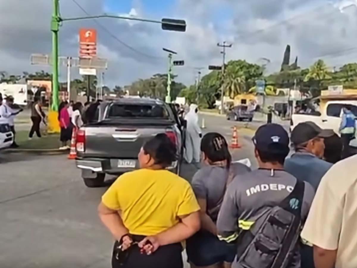 Por homicidio imprudente acusan a conductor de pick up que se pasó semáforo en rojo y murió bebé
