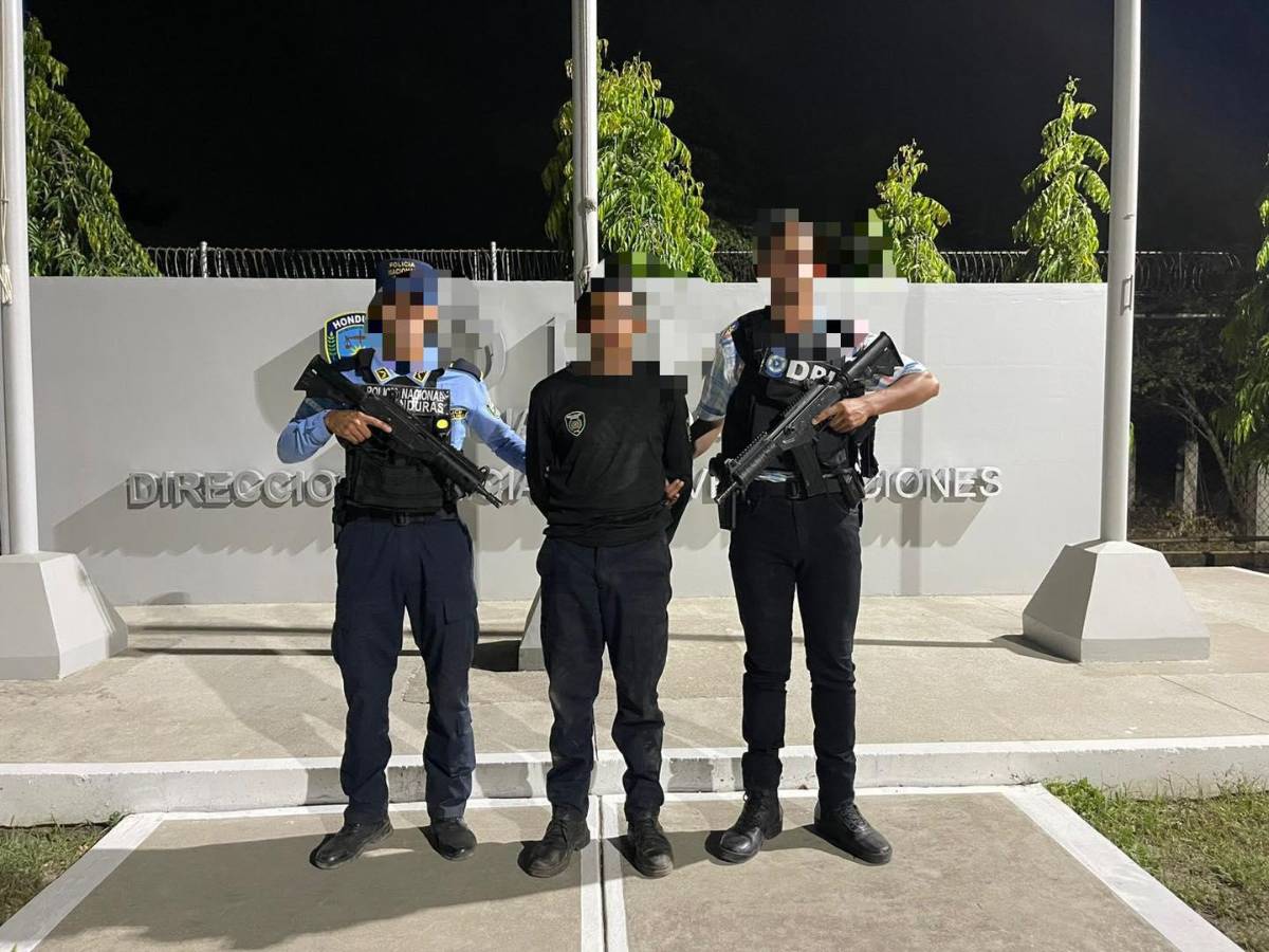 Capturan a guardia acusado de matar a martillazos a jovencito en la Rivera Hernández