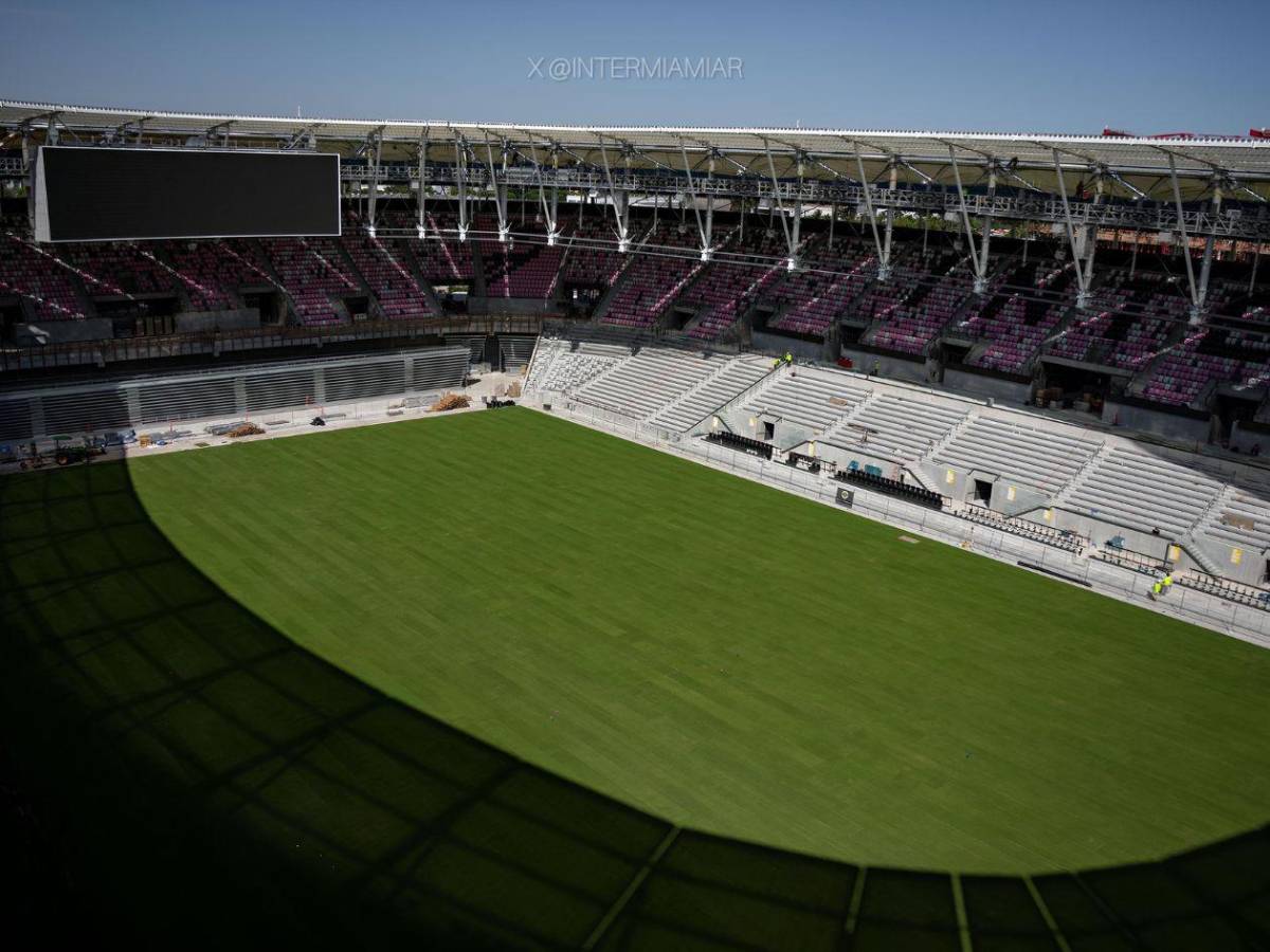 Así quedó la nueva casa del Inter Miami: reacción de Messi y entrenamiento