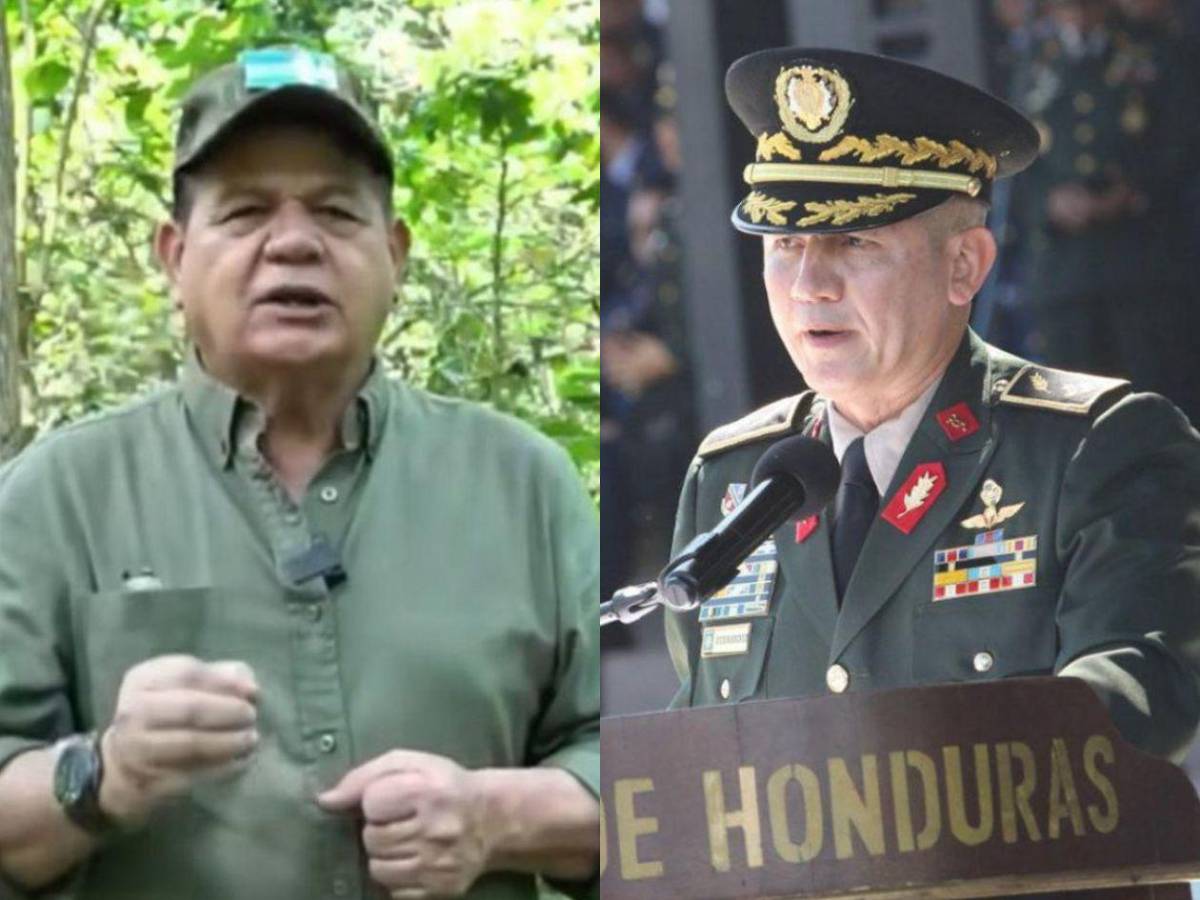 Romeo Vásquez habla del Cartel de los Soles y lanza grave acusación contra Roosevelt Hernández