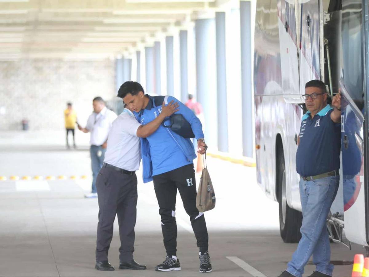 Selección de Honduras volvió tras Copa Oro: euforia por dos jugadores y esto pasó con Rueda