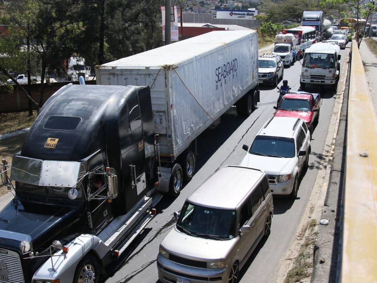 Calvario vial de una semana y la razón para no trabajar de noche