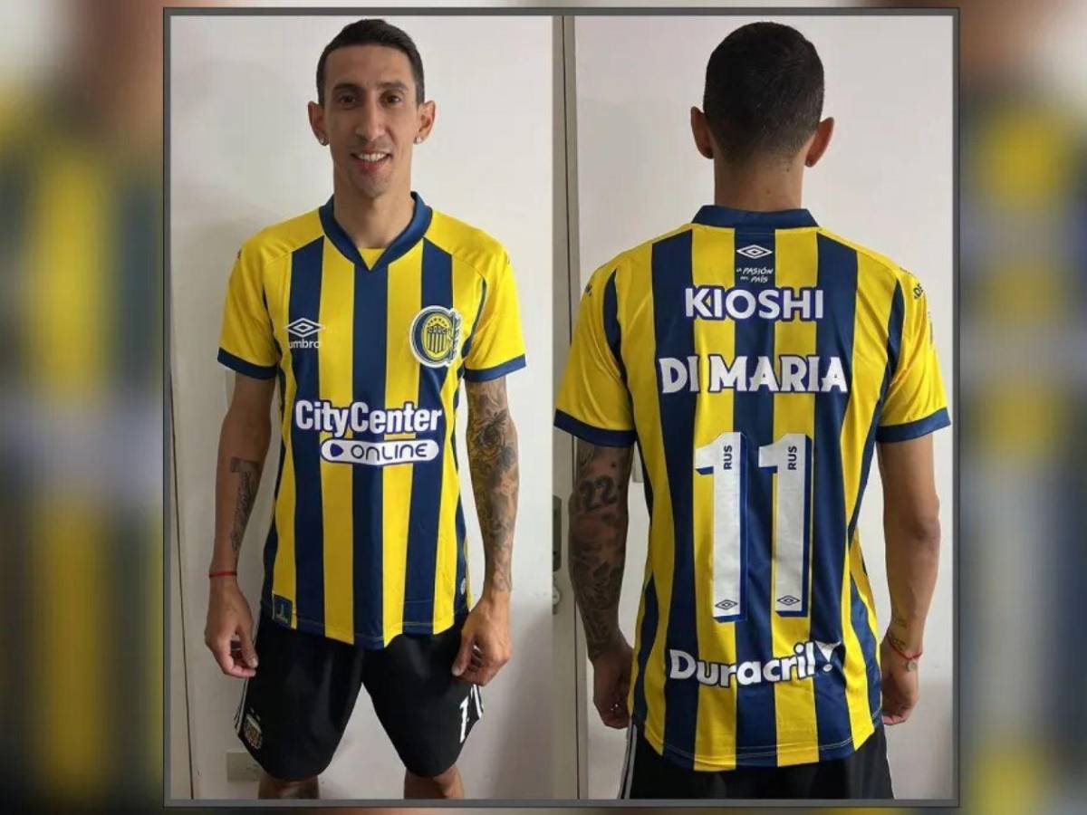 Di María, entre lágrimas: debutará ante un viejo conocido del fútbol hondureño