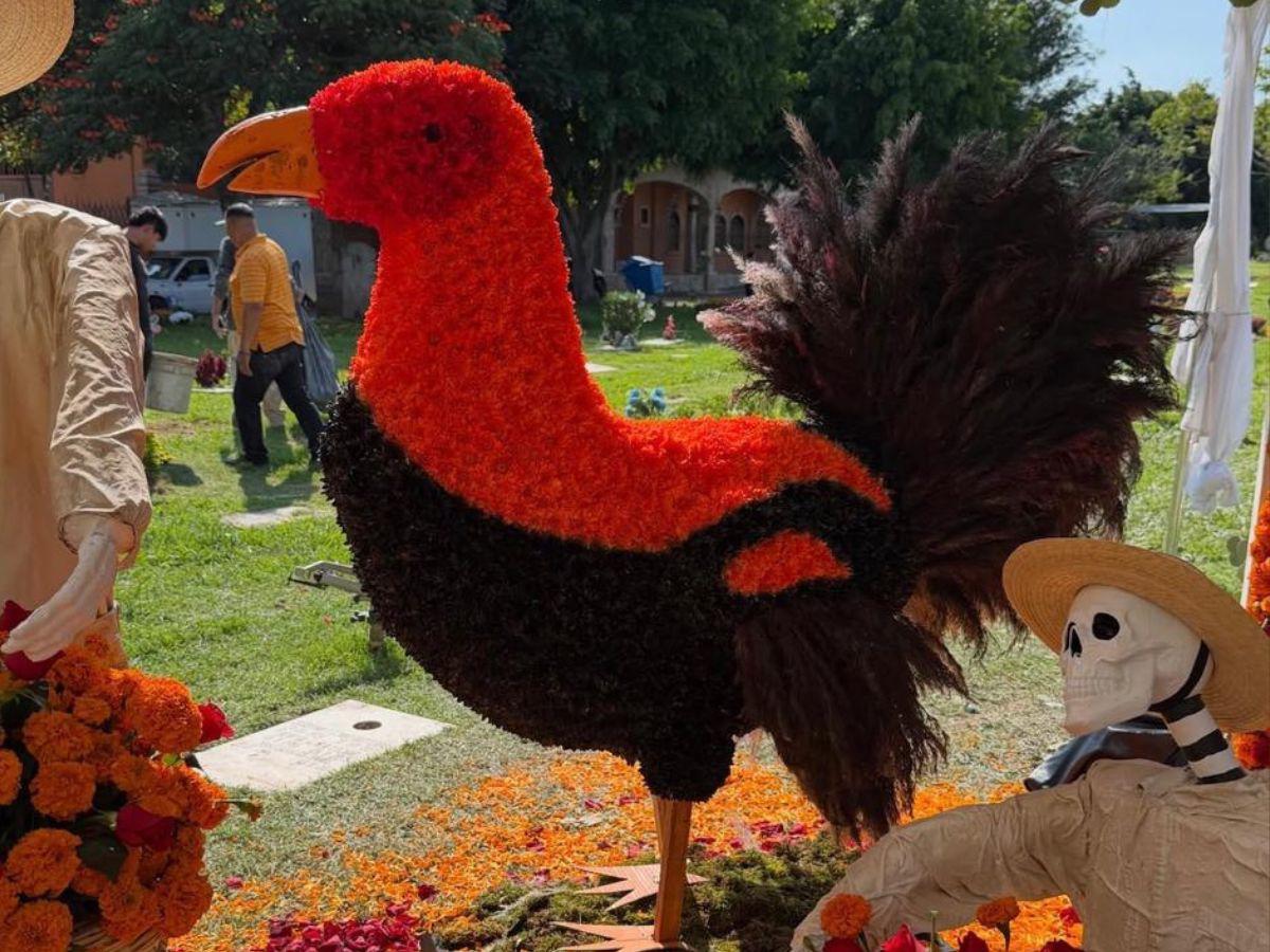 La tumba de “El Mencho” impacta a un día del aniversario de su muerte